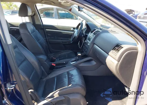 2007 Volkswagen Jetta 2.5 из США, поврежденный, VIN 3VWDF71K67M134993